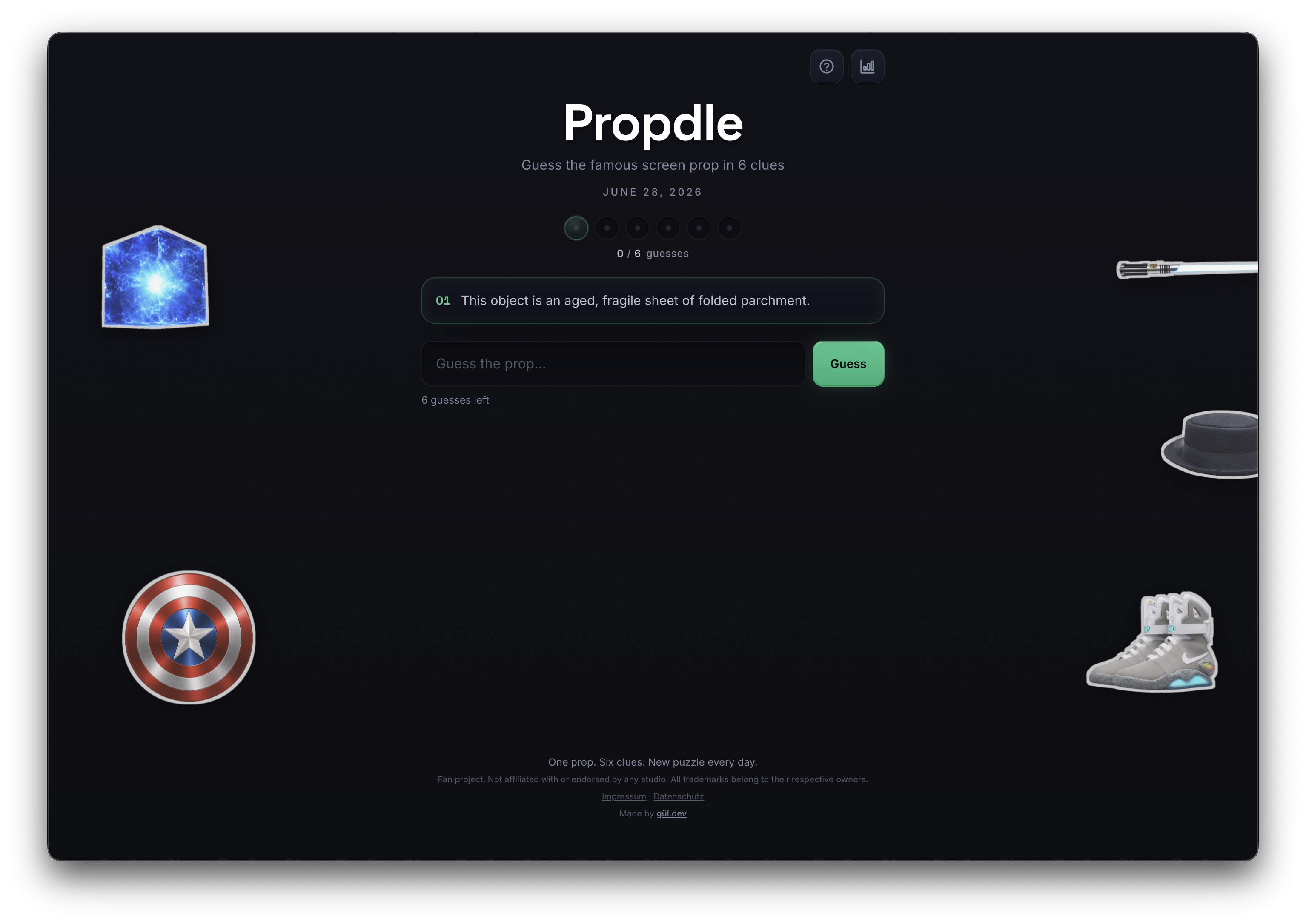 Propdle preview